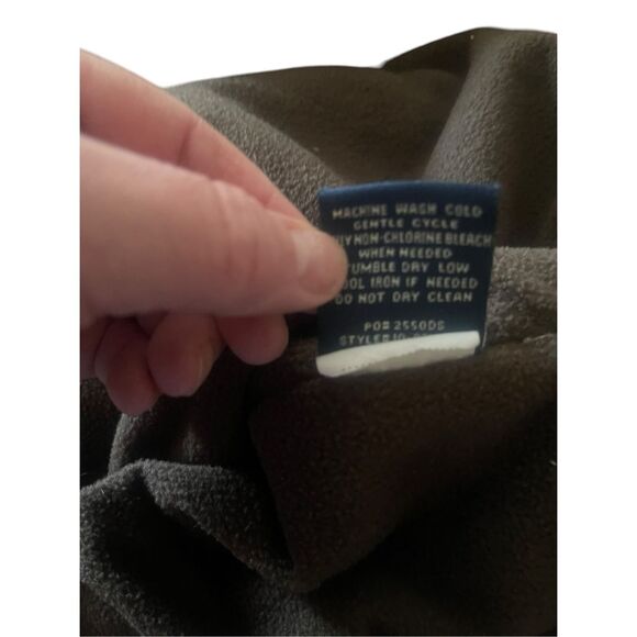 US Polo Assn Mens Beige Lightweight Windbreaker Jacket Size XL - Picture 8 of 16